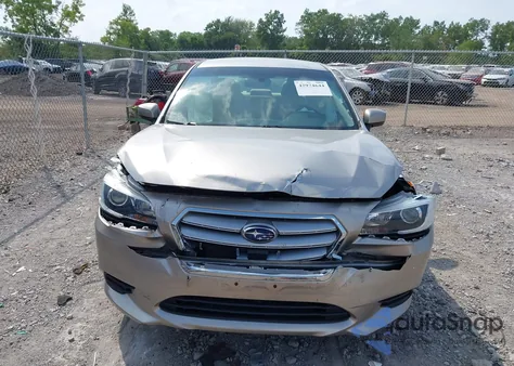 2015 Subaru Legacy 2.5I Premium from USA, damaged, VIN 4S3BNBC6XF3005171